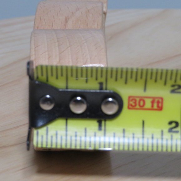 Melissa & Doug Wood "Twisty" Segmented Smiling Snake Toy - Picture 9 of 9